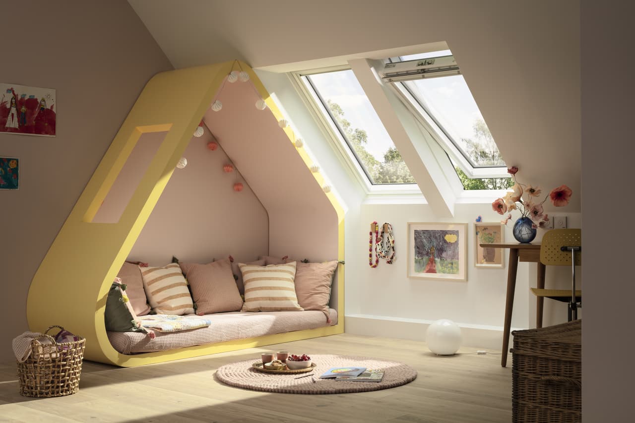Střešní okna Velux
