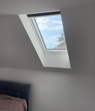 Výměna střešního okna Velux